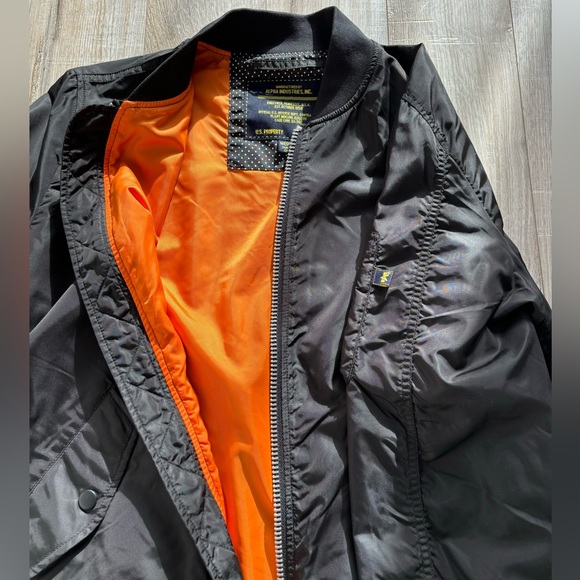 NWOT original Alpha Industries lightweight bomber - Picture 2 of 11